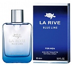 La Rive BLUE LINE vīriešu tualetes ūdens, 90 ml