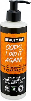 Beauty Jar OOPS...I DID IT AGAIN - Balzams krāsotiem un bojātiem matiem, 250ml