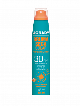AGRADO saules aizsargsprejs SPF30, 200ml
