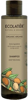 Ecolatier Organic ORGANIC ARGANA šampūns matiem Dziļa atjaunošana, 250ml