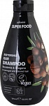 CAFÉ MIMI SuperFood šampūns matiem, Makadamija&Oregano, atjaunojošs, 370ml