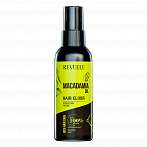 Revuele Macadamia Oil eliksīrs matiem ar makadamijas eļļu, 120ml