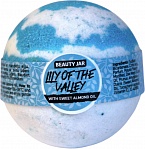 BEAUTY JAR LILY OF THE VALLEY vannas burbuļbumba, 150g