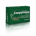 VITAMIR Spirulīna tabletes 500 mg, 60 gab