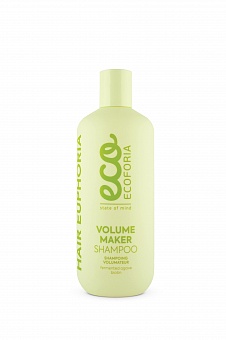 ECOFORIA Volume šampūns matu apjomam, 400ml