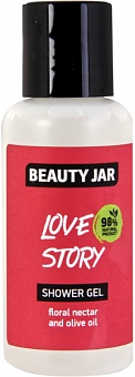 Beauty Jar dušas gels LOVE STORY, 80ml